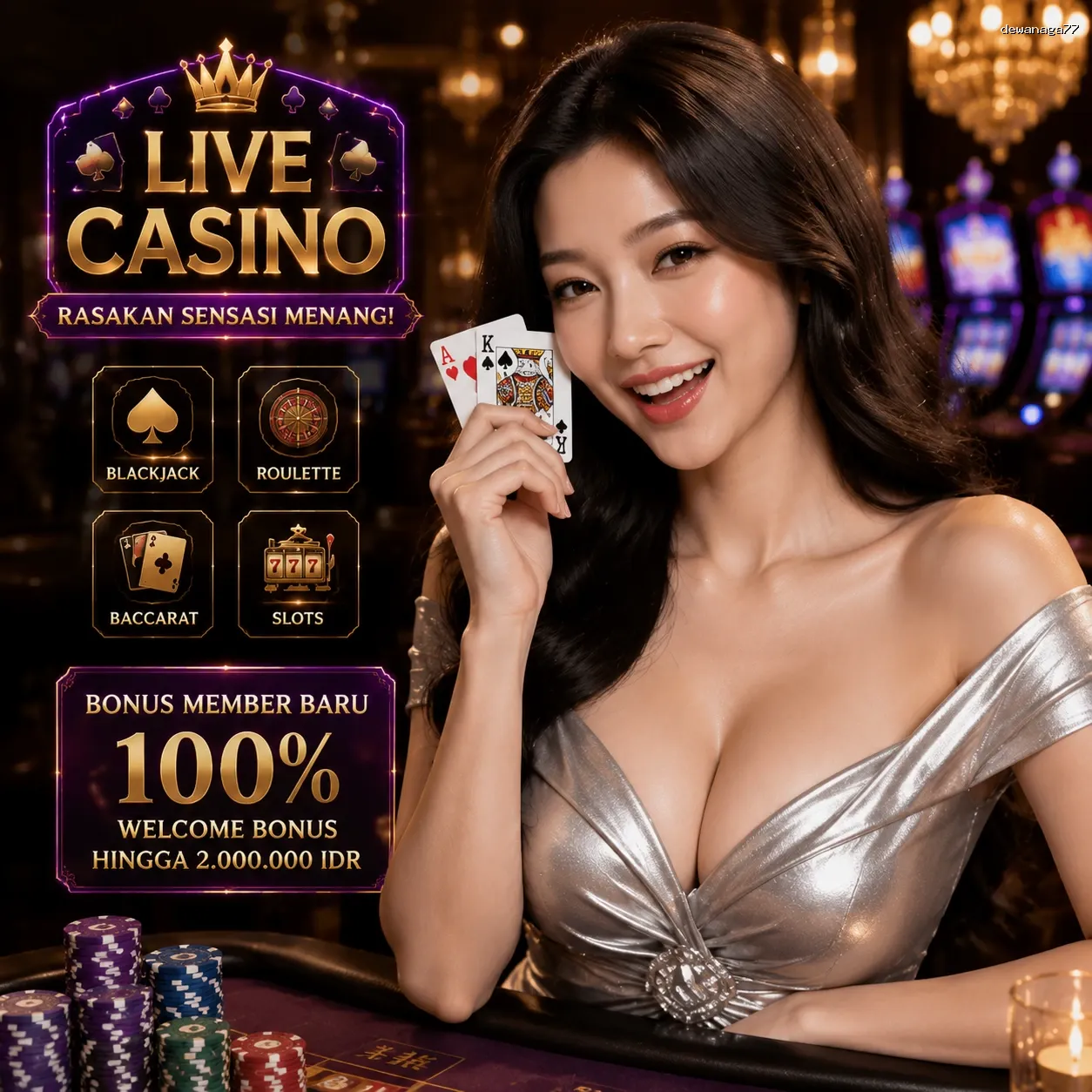 Beragam Jenis Game Seru yang Tersedia di dewanaga77